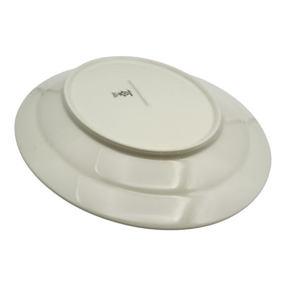 Vintage Noritake Japan Paradise Green 8223 W80 Floral Oval Serving Platter Dish - Picture 11 of 11